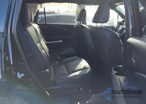 2022 Honda Pilot Awd Black Edition из США, поврежденный, VIN 5FNYF6H75NB068907